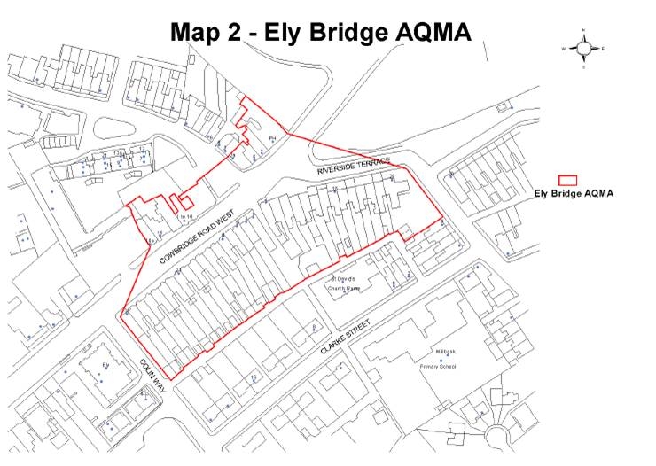 AQMA Map 