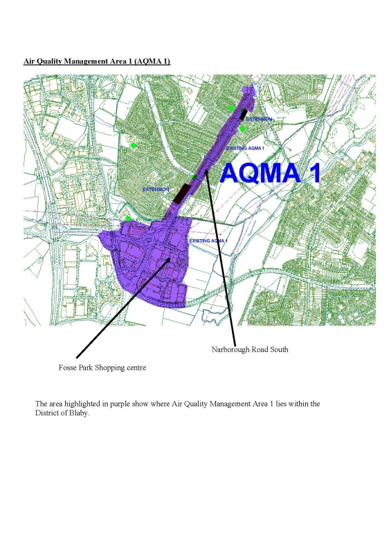 AQMA Map 